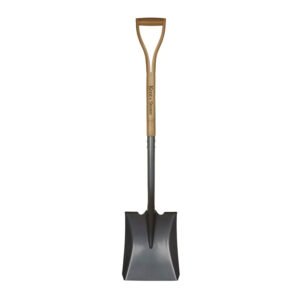 Kent and Stowe Carbon Steel Square Mouth Shovel