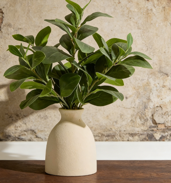 41cm Realistic Faux Eucalyptus Potted Plant - Image 2