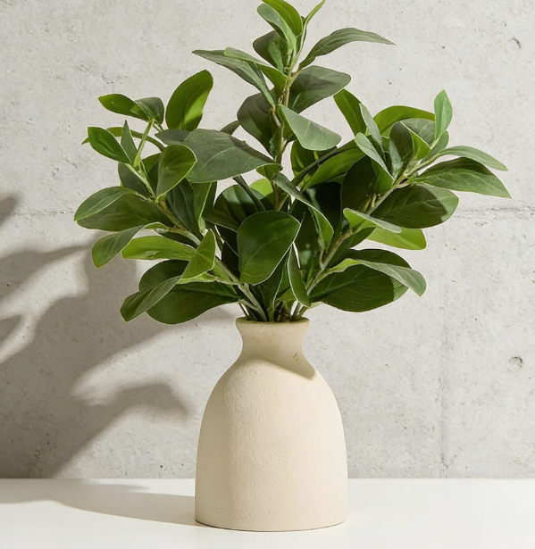 41cm Realistic Faux Eucalyptus Potted Plant